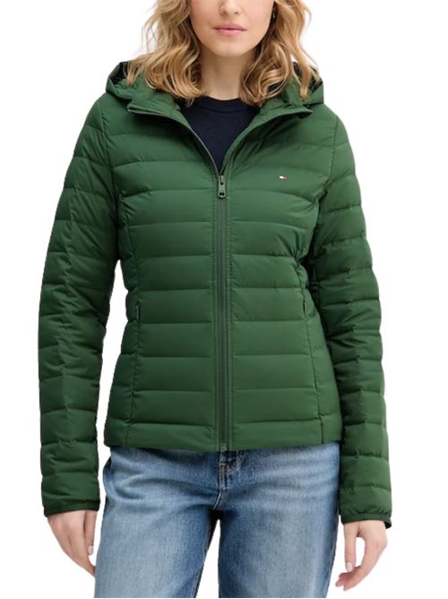 Piumino in nylon stretch Tommy Hilfiger | WW0WW47753MBO